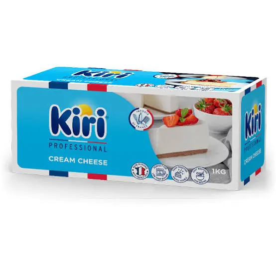 Kiri Cooking Block Cream Cheese 1kg