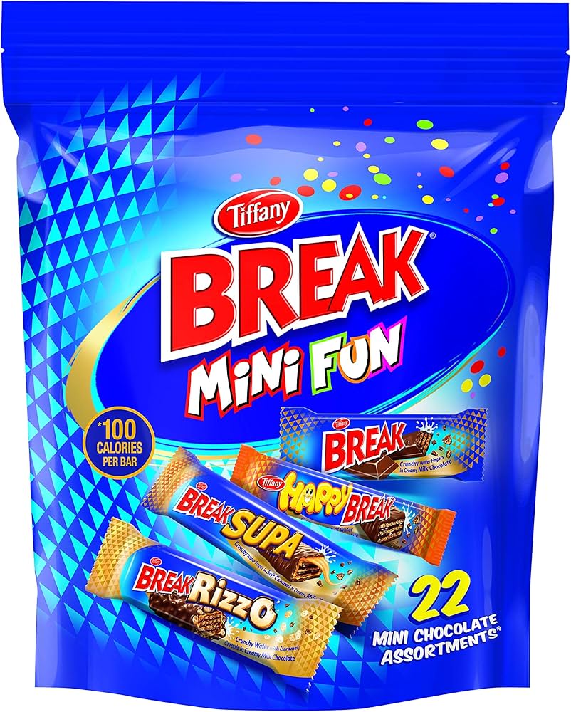 Tiffany break mini fun chocolate 316g