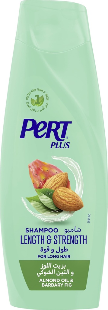 Pert plus shampoo length & strength 400ml