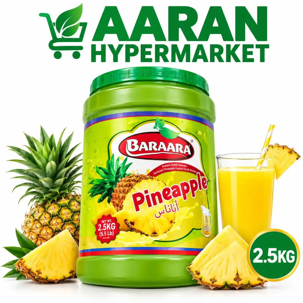 Baraara Pineapple Flavoured Drink Powder 2.5kg