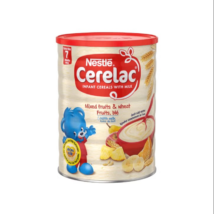 Nestle Cerelac Mixed Fruits&Wheat Fruits Ble 1kg