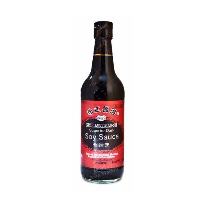 Kan Fresh Dark Soy Sauce 500ml