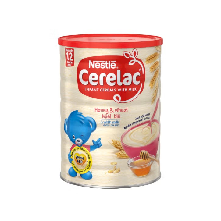 Nestle Cerelac Honey&Wheat Miel Ble With Milk 1kg