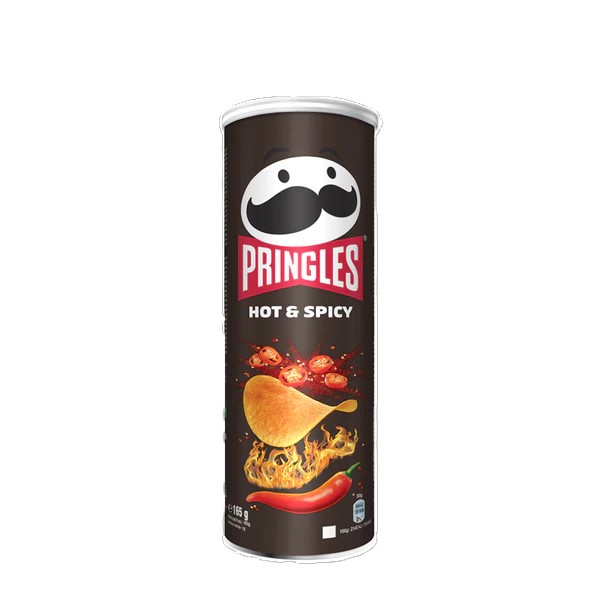 Pringles Hot&Spicy 165g