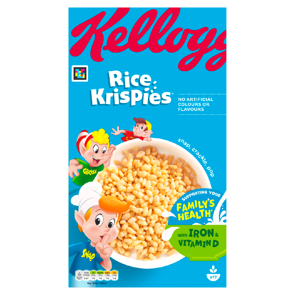 Kellogs Rice Krispies with Iron & Vitamin