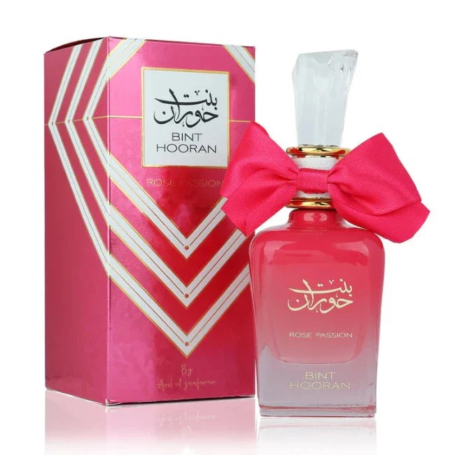 Bint Hooran Rose Passion perfume100ml