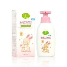 Aichun Beauty Baby Care Shampoo&Wash Sunflower 2in1 300ML