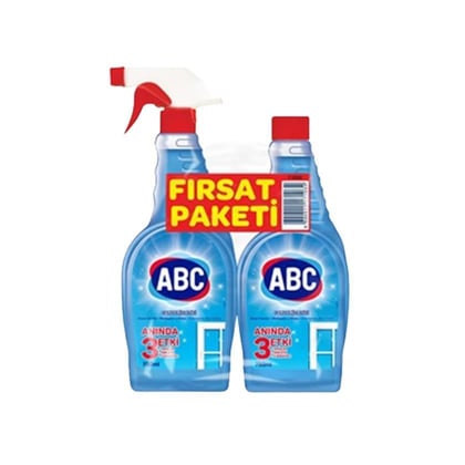 Abc Aninda 3 Etki 750ml+750ml