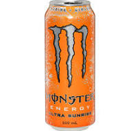 Monster energy ultra Sunrise 500ml