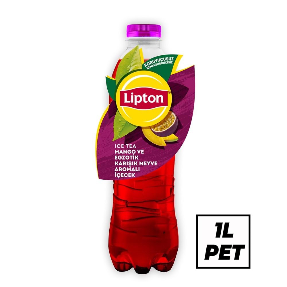 LIPTON ICE TEA MANGO 1L