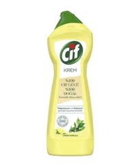 Cif Cleanboost Kream, Lemon, 750 Ml.