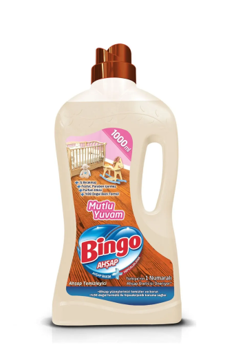 Bingo Mutlu Yuvam Wood Cleaner 1L
