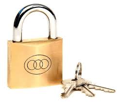 Tri-circle Padlock 20mm N0:261