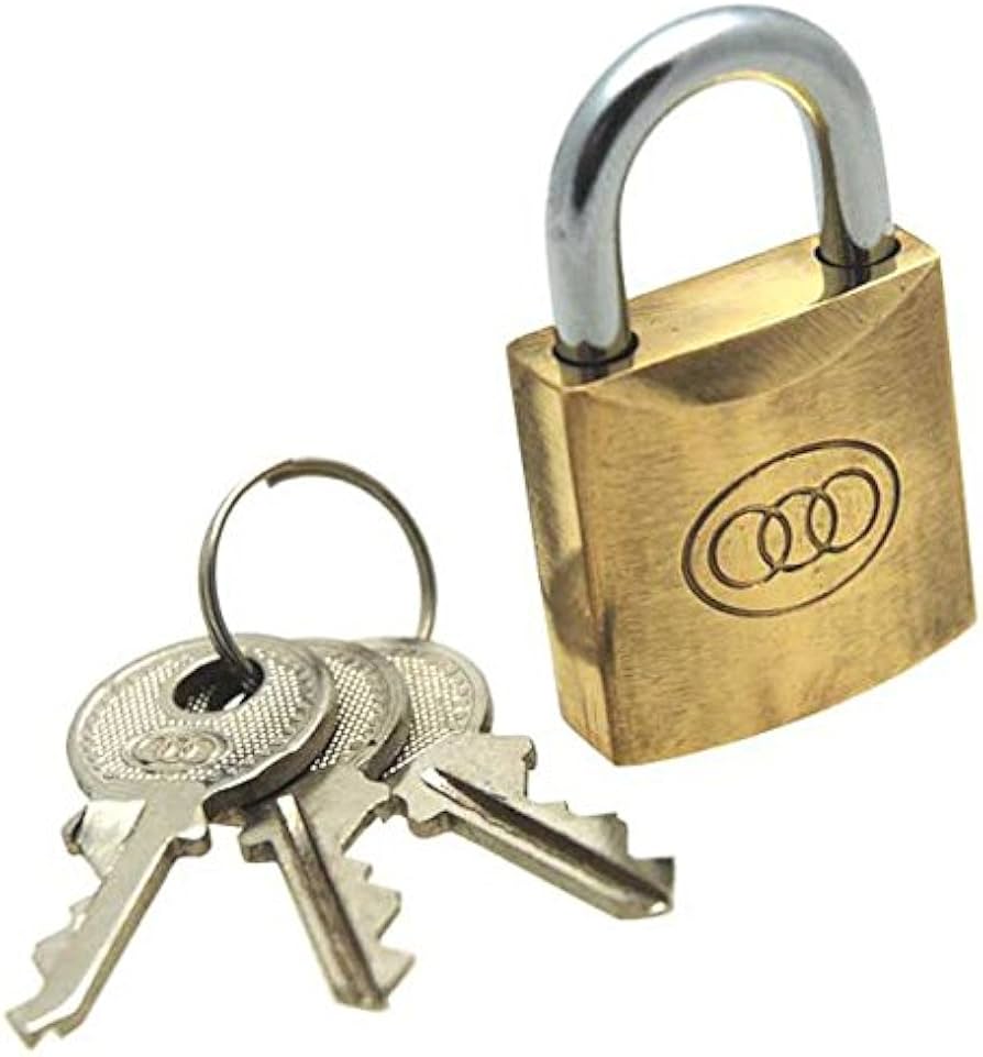 Tri-Circle Padlock 25mm No:262
