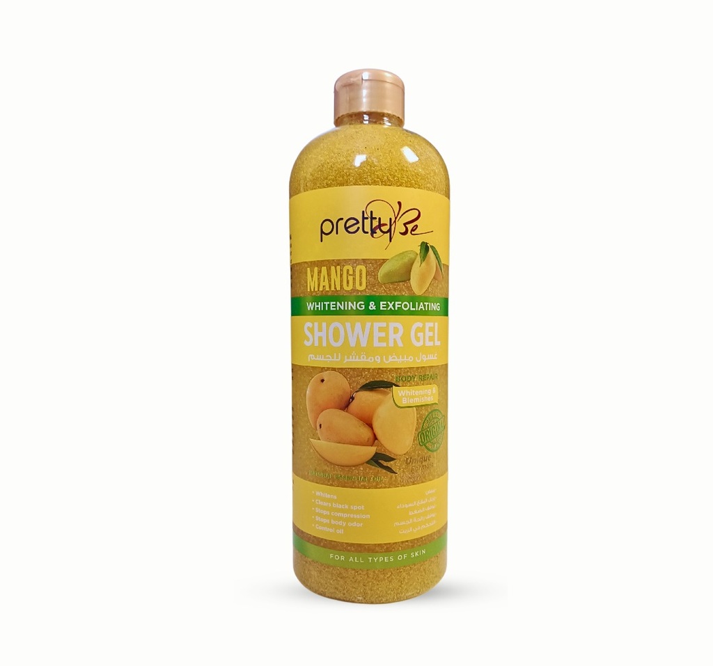 Pretty Be Mango Shower Gel 1000ml