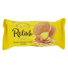 Relisso Ginger Honey Oats cookie 42g
