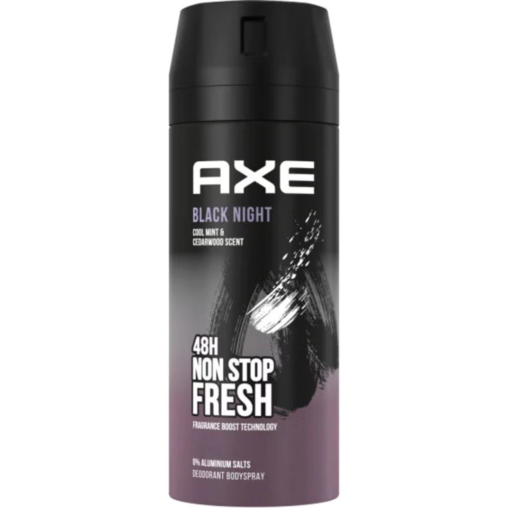 Axe Black Night Caramel & Vanilla DEO Spray 150ml