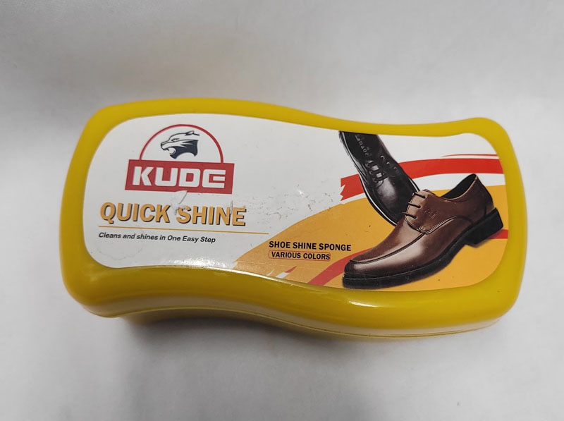 Kude Shoe Shine Sponge