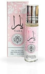 Yara By Al Zacfaraan Roll On Perfume 10ml