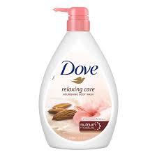 Dove Relaxing Care Almond & Hibiscus Body Wash 1000ml