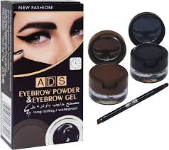 ADS Eyebrow Powder & gel waterproof