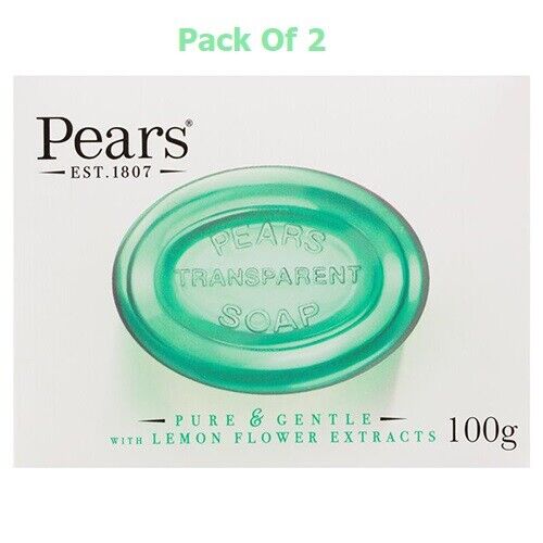 Pears Pure & Gentle With Lemon Flower Extract 100g
