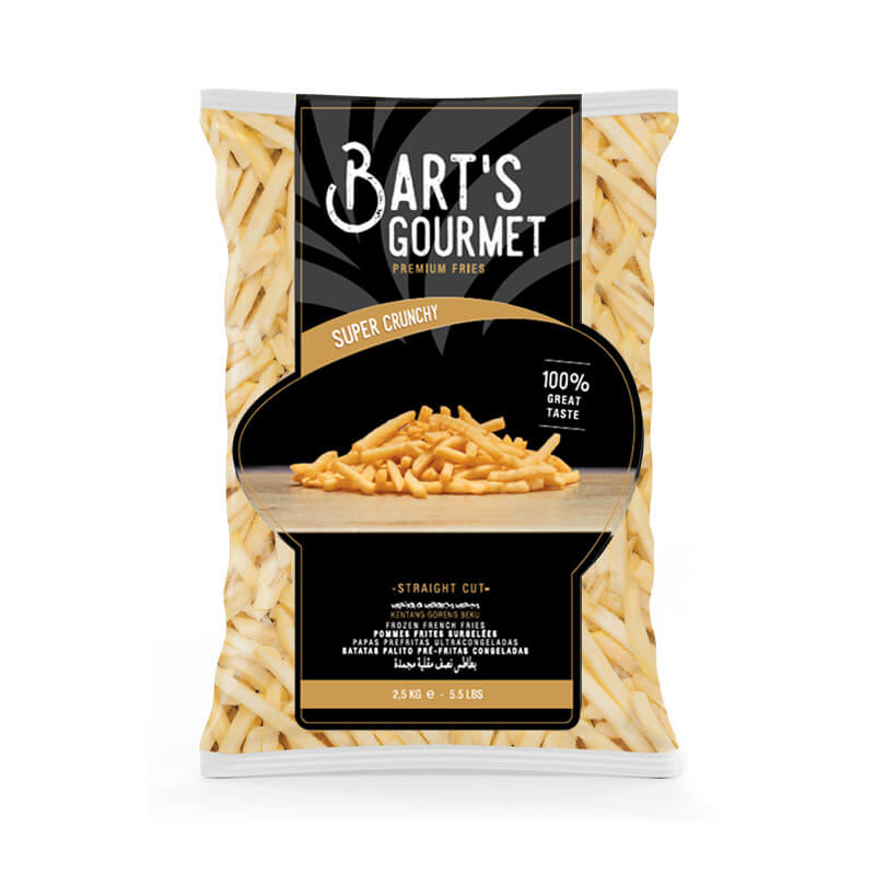 Barts Gourmet Super Crunchy Fries 2.5kg