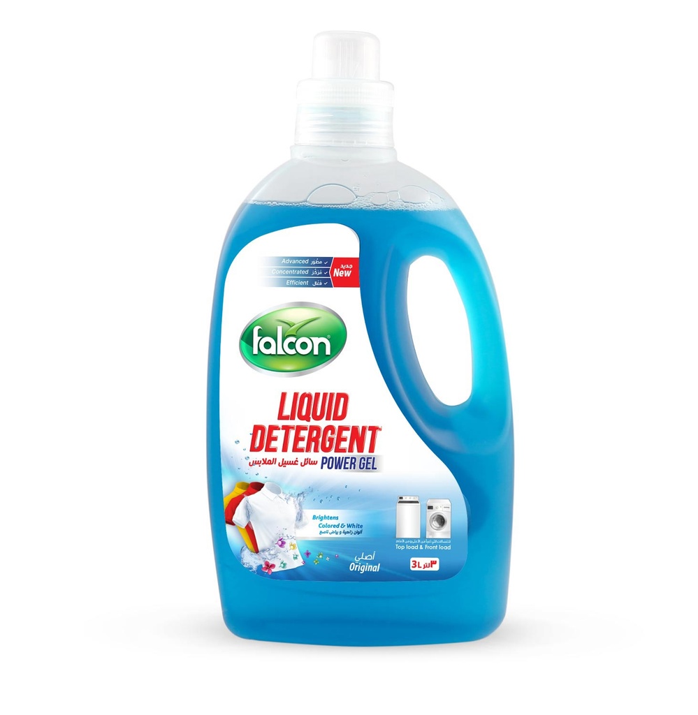 Falcon Liquid Detergent Power Gel 1l