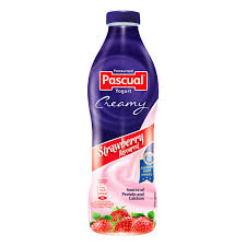 Pascual Creamy Strawberry Flavour Yoghurt 750ml
