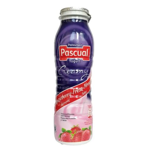 Pascual Creamy Strawberry Flavour Yoghurt 188ml