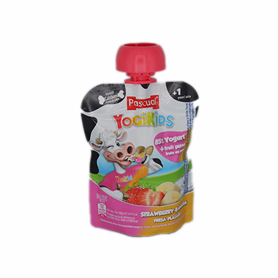 Pascual Yogikids Strawberry Banana Yoghurt 80g