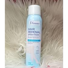 Disaar Hair Removal Spray Foam Lemon $ Organ Oil 150ml