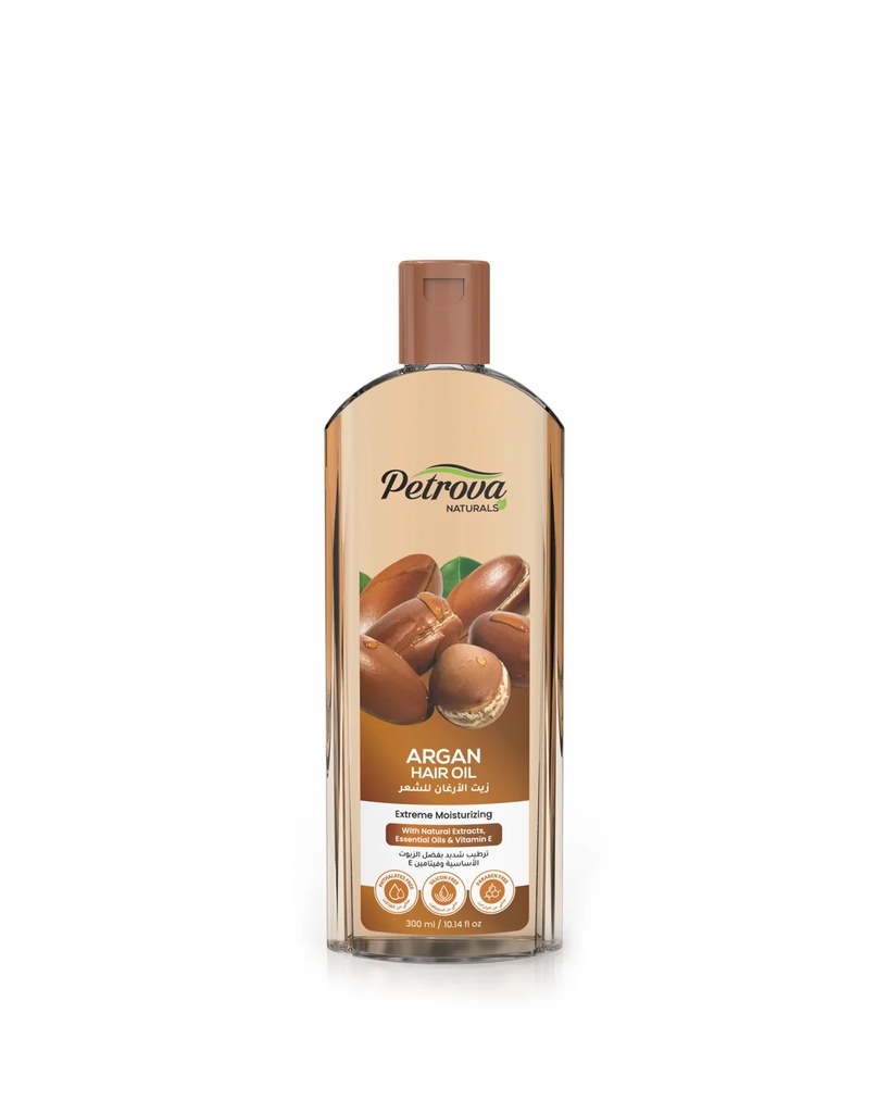 Petrova Argan Hair Oil 300ml
