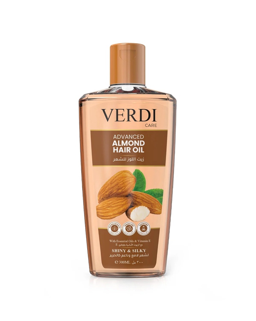 Verdi Almond Hair Oil 300ml