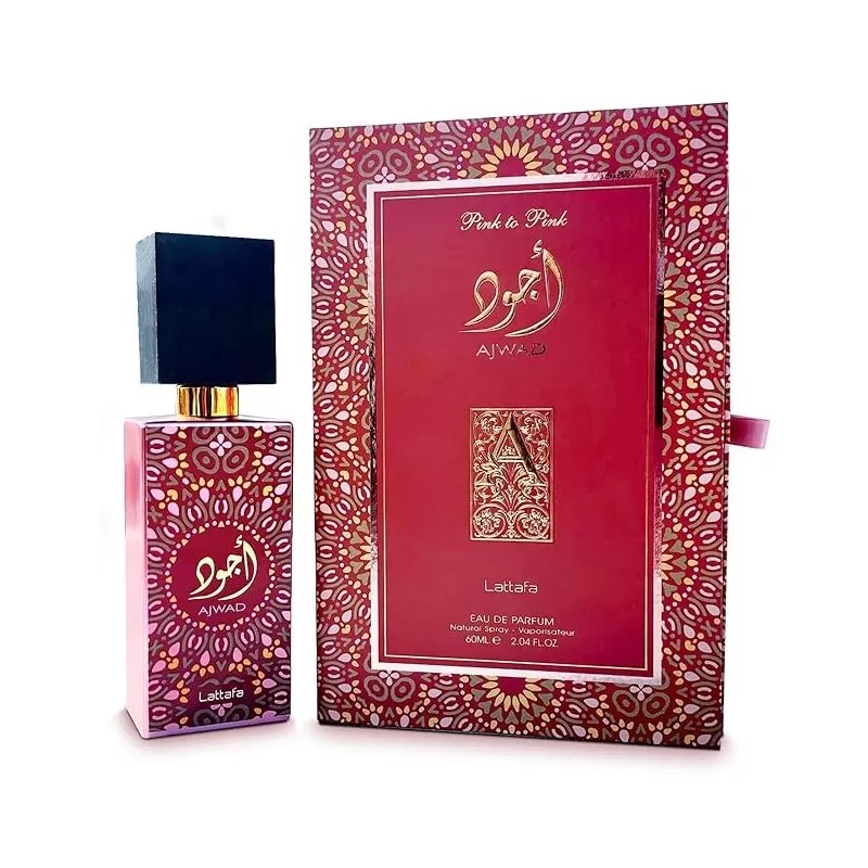 Ajwad By lattafa pink perfum  Spray 60ml