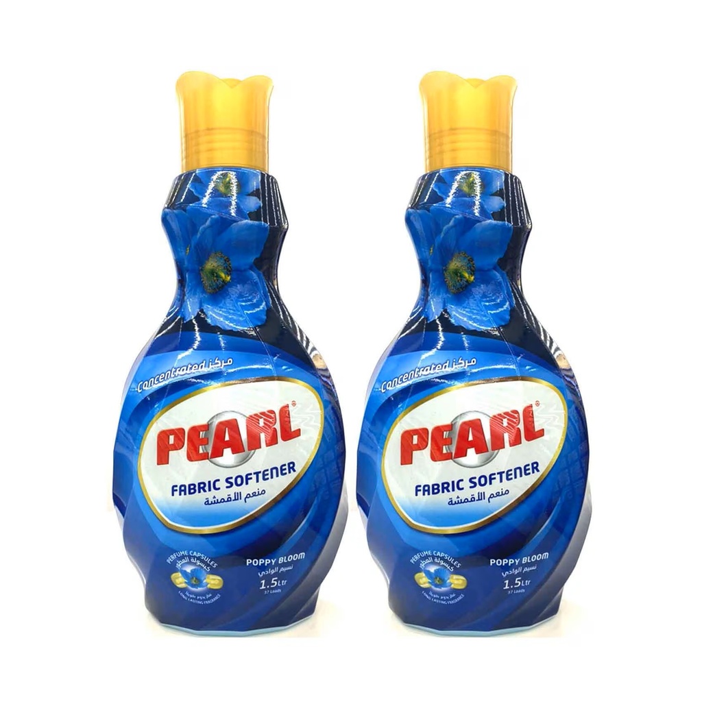 Pearl Fabric Softener Poppy Bloom 1.5l