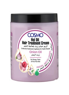 Cosmo Hot Oil Hair Treatment Cream Onion Oil 1000ML