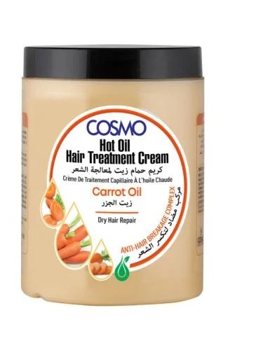 Cosmo Hot Oil Hair Treatment Cream Carrot Oil 1000ML