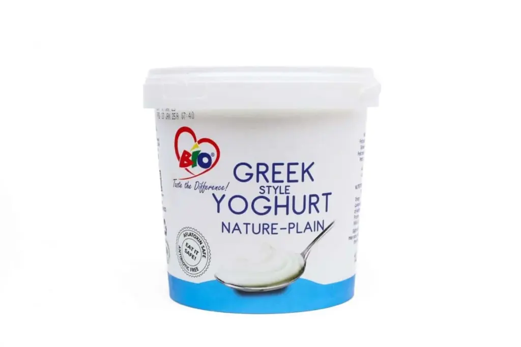 Greek Style Yoghurt Nature Plain 1l