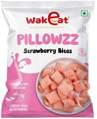 Wakeat Pillowz Strawberry Bites 21gm