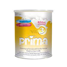 Prima Bifidus Milk Formula on Cows 6 to 12 months 400g