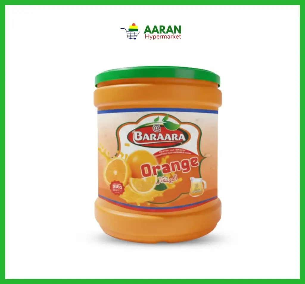 Barara Orange Drink Powder 900g