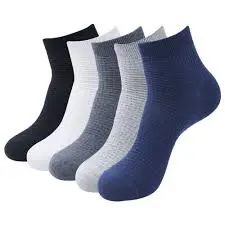 Calyalli Mens Ankle Socks Sum1507m 8pcs