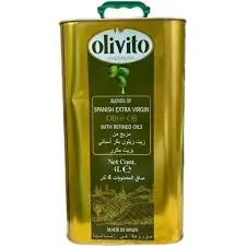 Olivito Spanish Extra Virgin Olive Oil 4l
