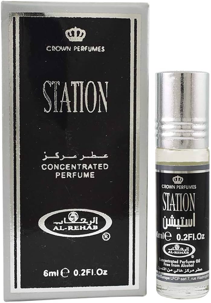 Crown Perfumes Station Concentrated Perfume 6ml