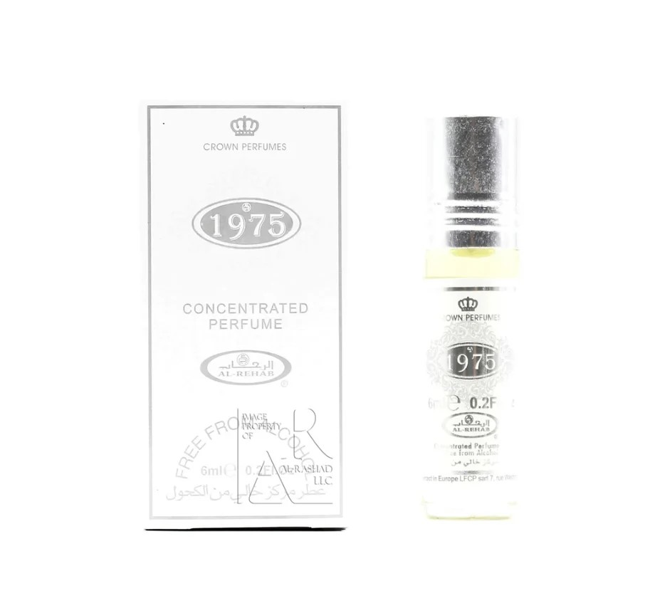 Crown Perfumes 1975 Concentrated Perfume 6ml