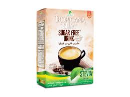 Tropicana Sugar Free Drink Coffee Latte 3in1 10 sachet x14g