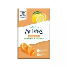 St.Ives Vitamin & Scrub Soap 100g