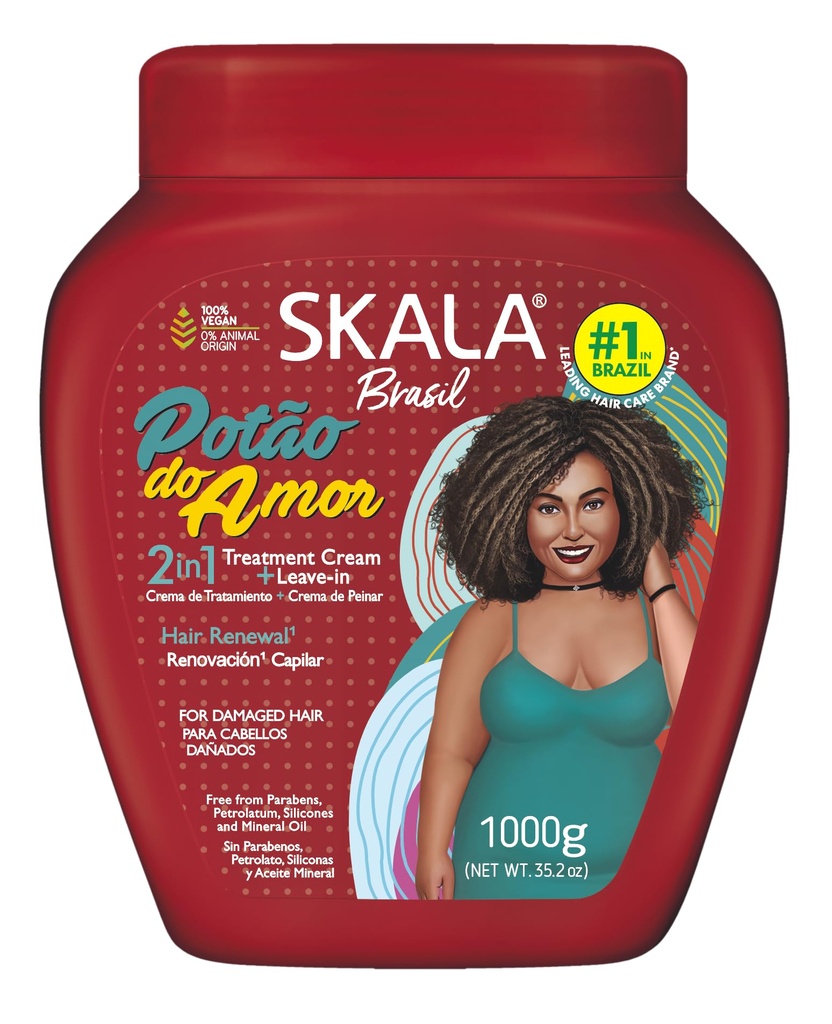 Skala Hair Treatment Potao De Amor 2in1 1000g