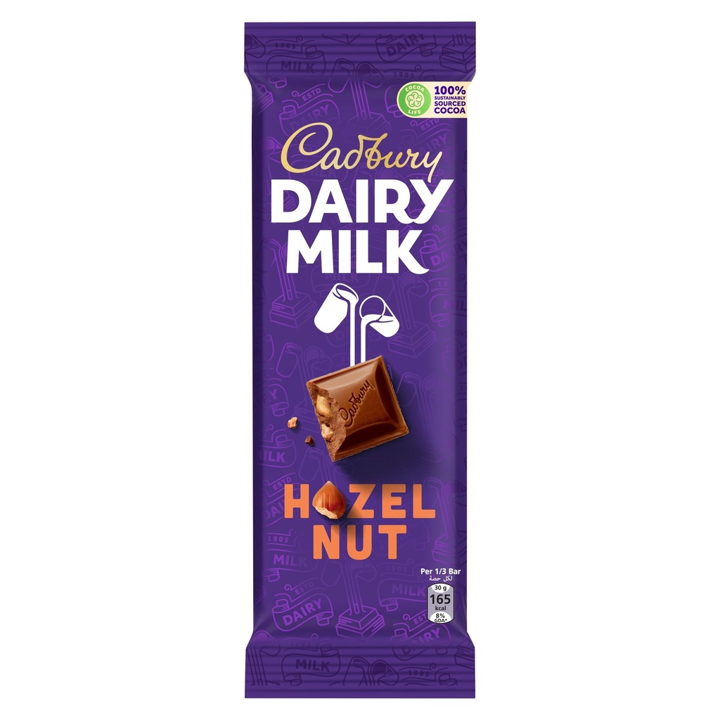 Cadbury Dairy Milk Hazelnut 85g